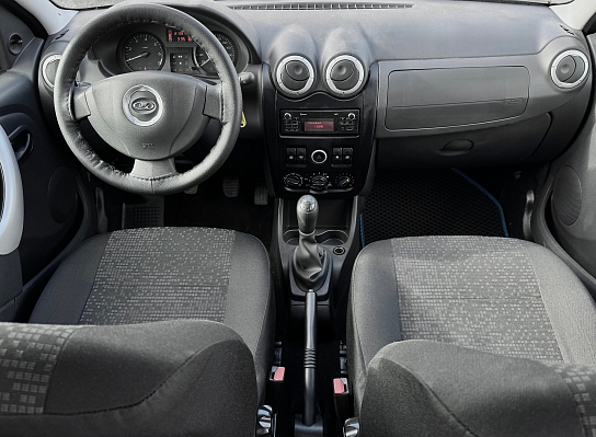 Lada (ВАЗ) Largus Norma Comfort Glonass (7 мест) (2018-2019), 2020 года, пробег 121100 км