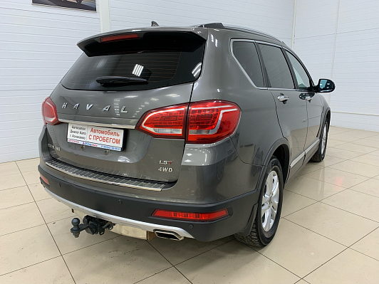 Haval H6 City, 2019 года, пробег 90999 км