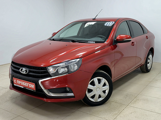 Lada (ВАЗ) Vesta Comfort Multimedia, 2017 года, пробег 85154 км