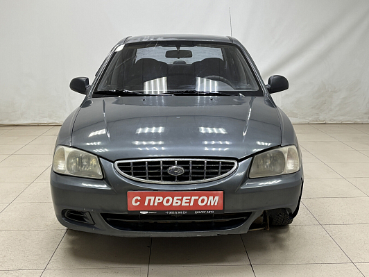 Hyundai Accent, 2002 года, пробег 336906 км