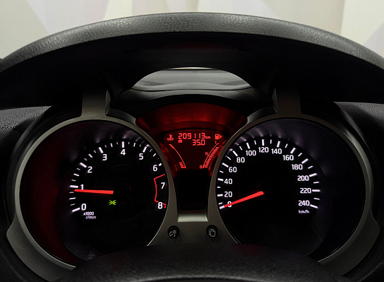 Nissan Juke Base, 2013 года, пробег 209104 км
