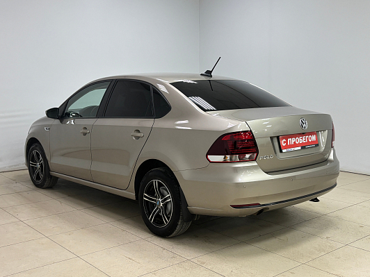 Volkswagen Polo Comfortline, 2018 года, пробег 141090 км