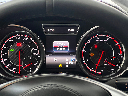 Mercedes-Benz GLE Coupe AMG AMG GLE 63 S 4MATIC Особая серия, 2016 года, пробег 203905 км