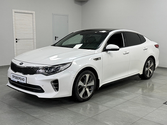 Kia Optima GT, 2017 года, пробег 174000 км