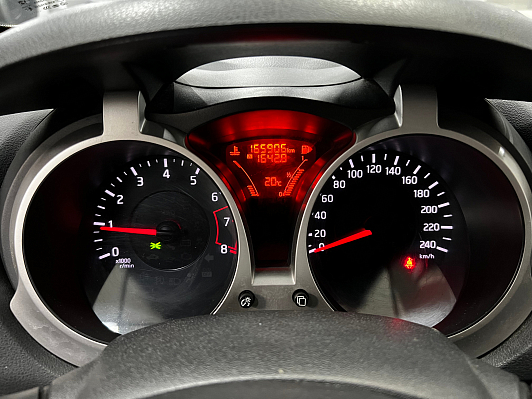 Nissan Juke SE Sport, 2013 года, пробег 166000 км