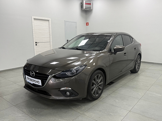 Mazda 3 Active+, 2014 года, пробег 213000 км
