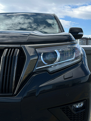 Toyota Land Cruiser Prado, 2021 года, пробег 123000 км