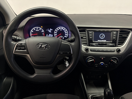 Hyundai Solaris Comfort, 2017 года, пробег 108000 км