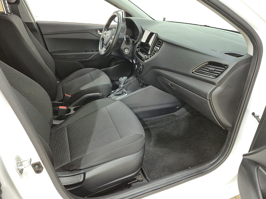 Hyundai Solaris Comfort, 2021 года, пробег 92850 км