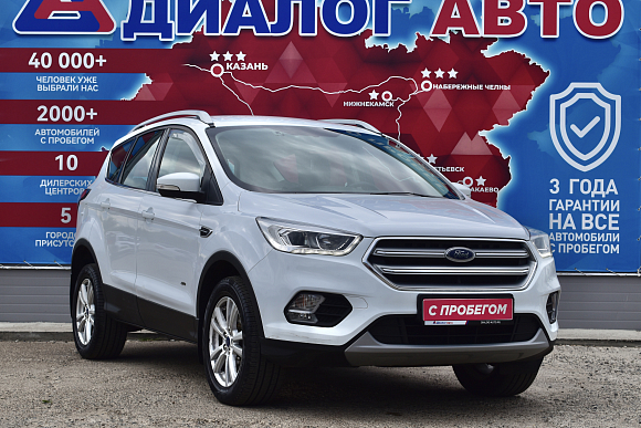 Ford Kuga Titanium, 2019 года, пробег 54000 км