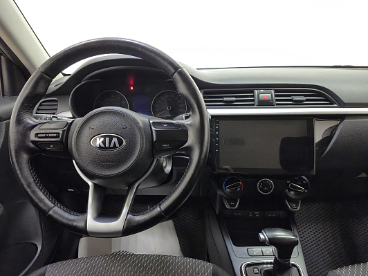 Kia Rio Comfort, 2017 года, пробег 127936 км