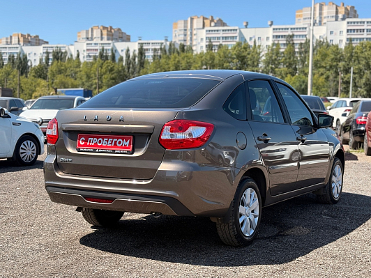 Lada (ВАЗ) Granta Classic Optima, 2022 года, пробег 12129 км