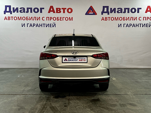 Hyundai Solaris Comfort, 2020 года, пробег 141000 км