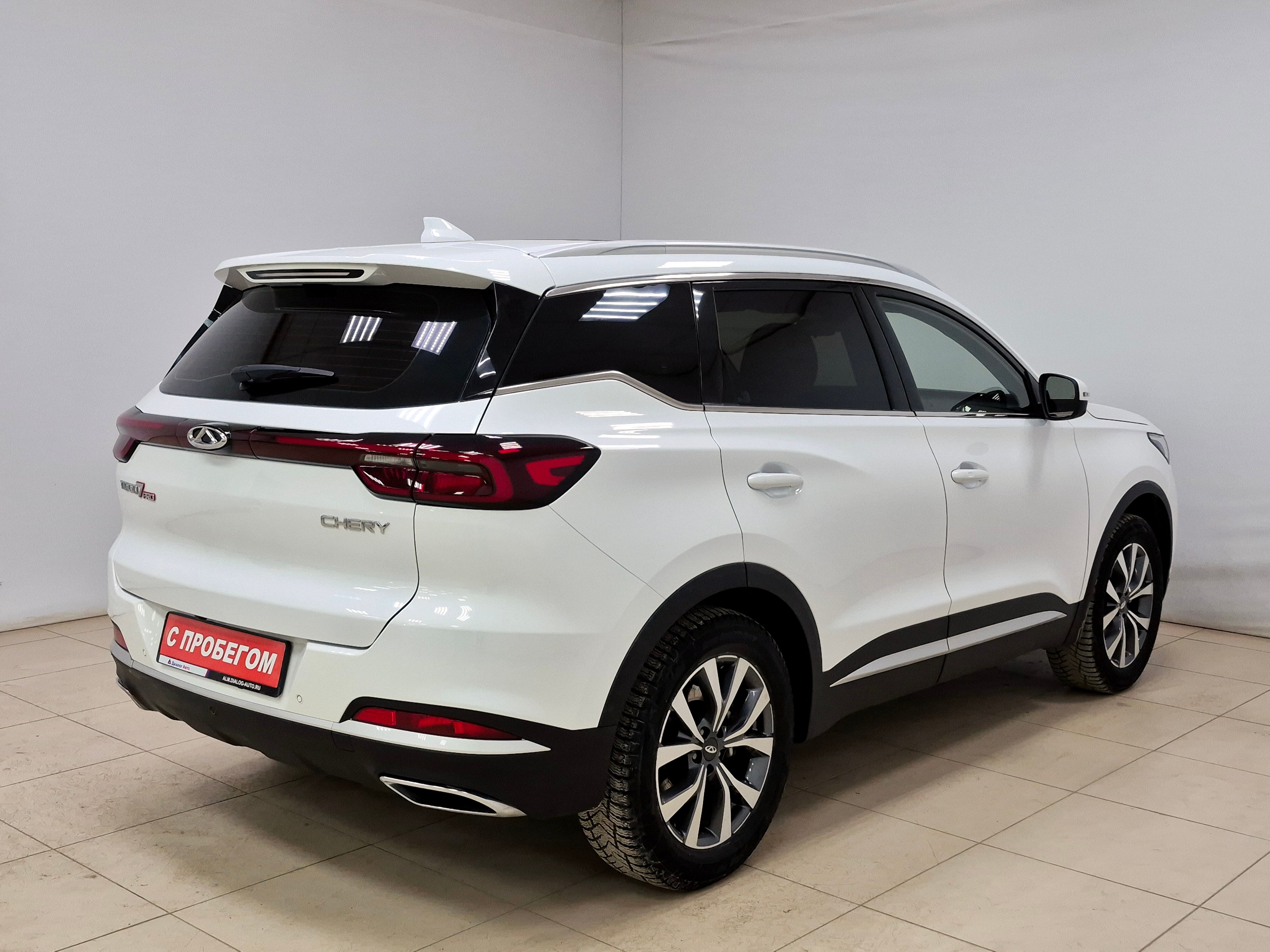 Chery Tiggo 7 Pro Prestige, 2022 года, пробег 40548 км