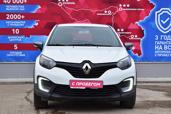 Renault Kaptur Life, 2019 года, пробег 114531 км