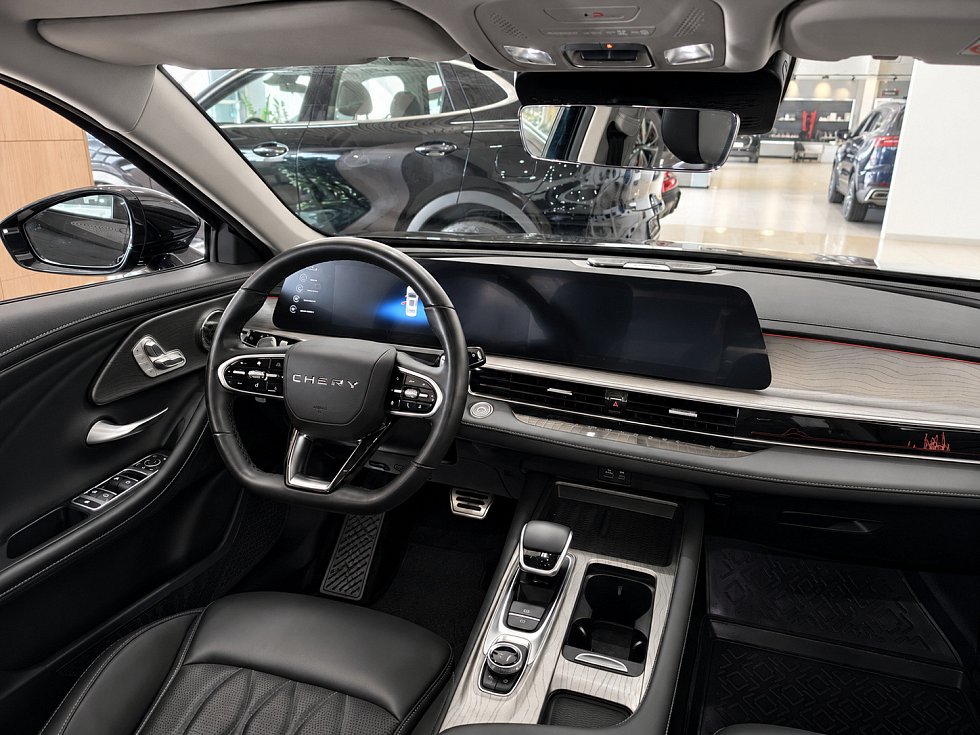 Chery Arrizo 8 Ultra, черный