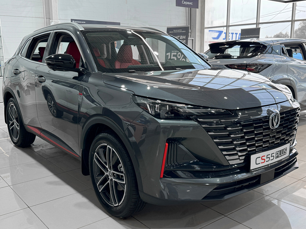 Changan UNI-S Люкс, серый