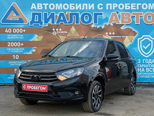 Lada (ВАЗ) Granta Comfort (2018-2021), 2021 года, пробег 165000 км