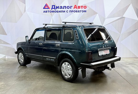 Lada (ВАЗ) 2131 (4x4), 2013 года, пробег 129455 км