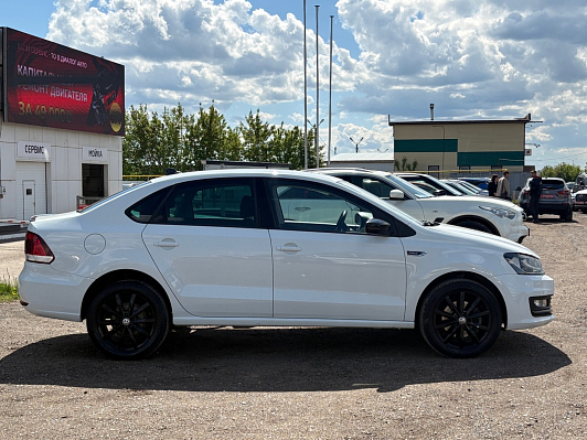 Volkswagen Polo Football Edition, 2019 года, пробег 118864 км