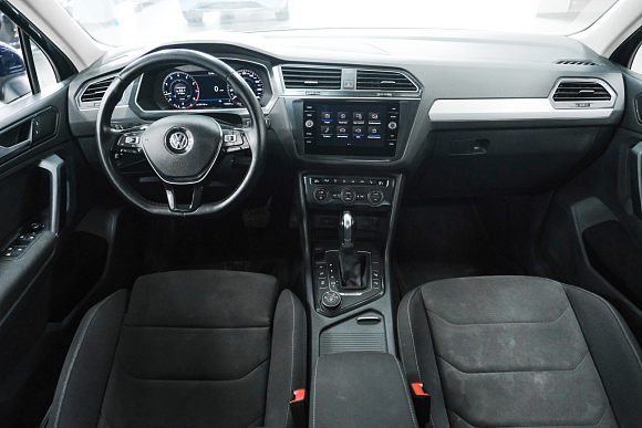 Volkswagen Tiguan, 2017 года, пробег 153600 км
