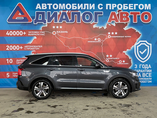 Kia Sorento Premium, 2021 года, пробег 126390 км