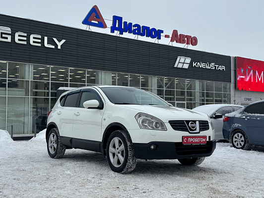 Nissan Qashqai LE, 2008 года, пробег 195000 км