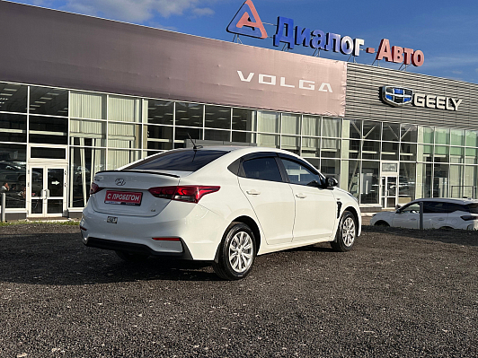 Hyundai Solaris Comfort, 2017 года, пробег 194638 км