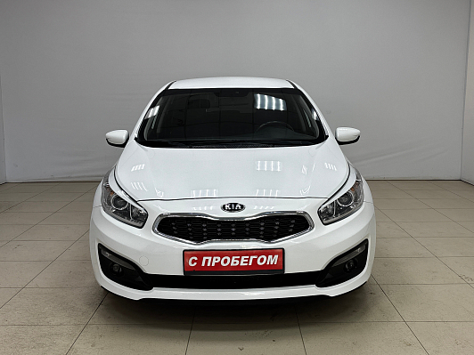 Kia Ceed Luxe, 2017 года, пробег 115750 км