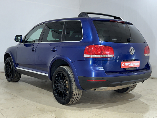 Volkswagen Touareg, 2003 года, пробег 370929 км