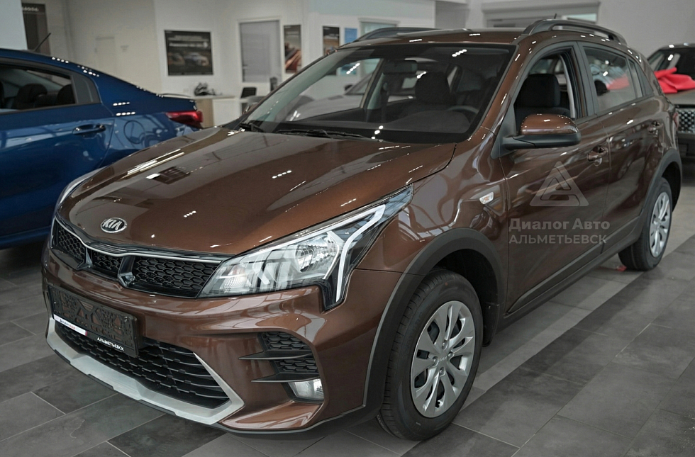 Solaris KRX Luxe, коричневый