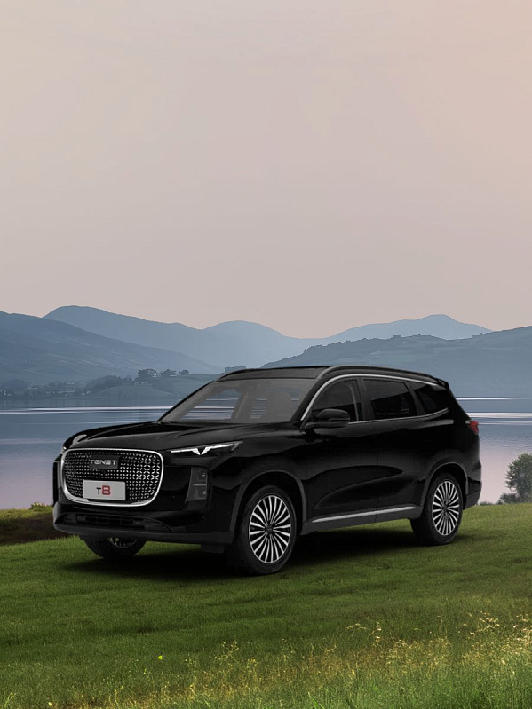 TENET T8 Ультра 4WD, черный