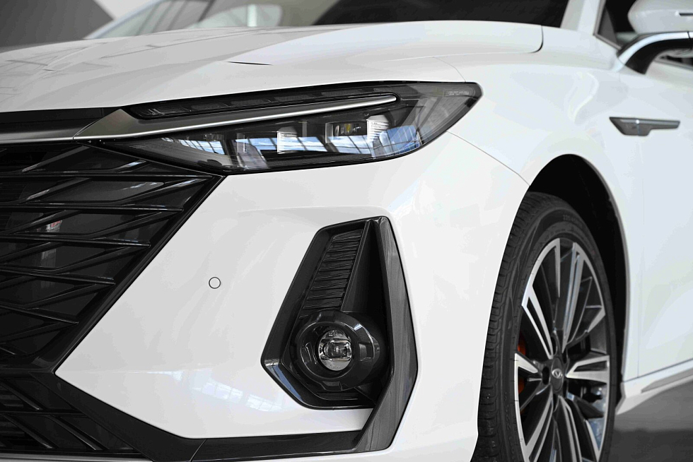 Chery Arrizo 8 Ultra, белый