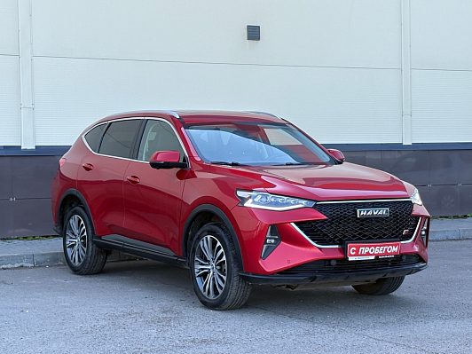 Haval F7 Premium, 2022 года, пробег 79829 км