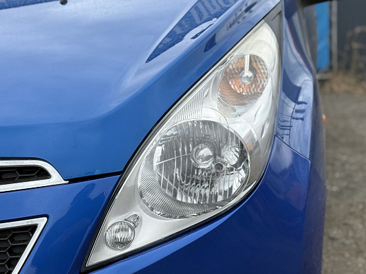 Chevrolet Spark LS, 2011 года, пробег 107750 км