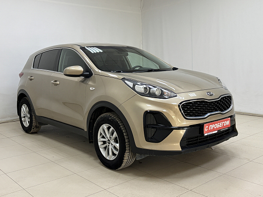 Kia Sportage, 2019 года, пробег 124862 км
