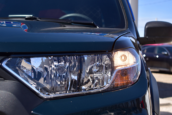 Lada (ВАЗ) Niva BLACK'22, 2023 года, пробег 17700 км