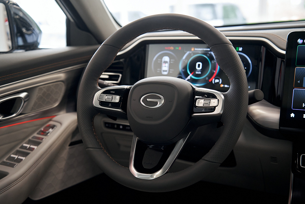 GAC GS8 GT, белый