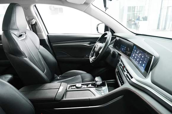 Changan CS75 Plus Luxury, 2023 года, пробег 56000 км