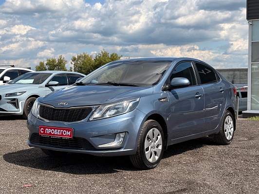 Kia Rio Luxe, 2013 года, пробег 158265 км