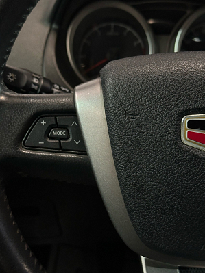 Geely Emgrand X7 Luxury, 2014 года, пробег 184000 км