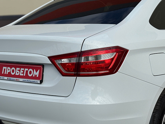 Lada (ВАЗ) Vesta Comfort, 2018 года, пробег 127665 км