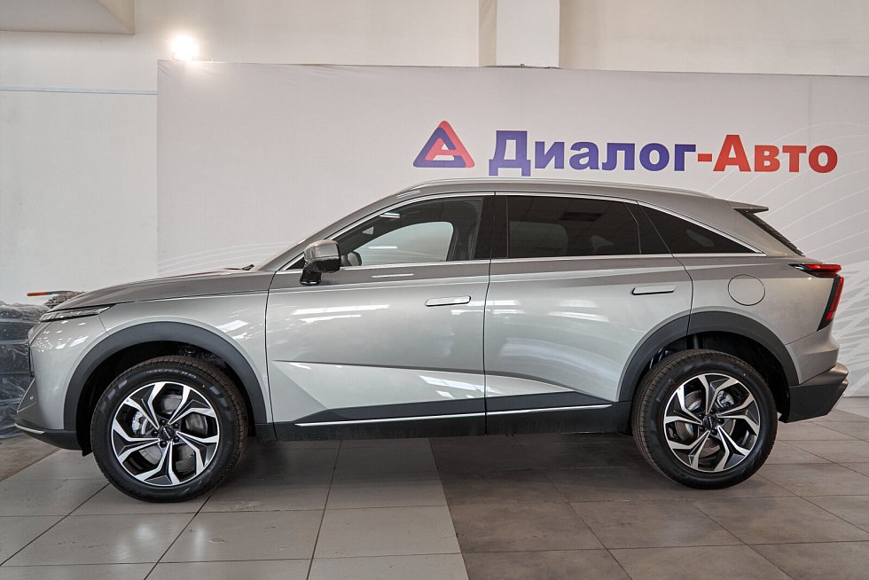 Haval F7 Оптимум (2026), серый