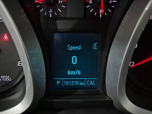 Chevrolet Equinox, 2011 года, пробег 191377 км