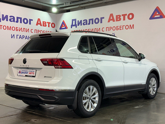 Volkswagen Tiguan Respect, 2021 года, пробег 98600 км
