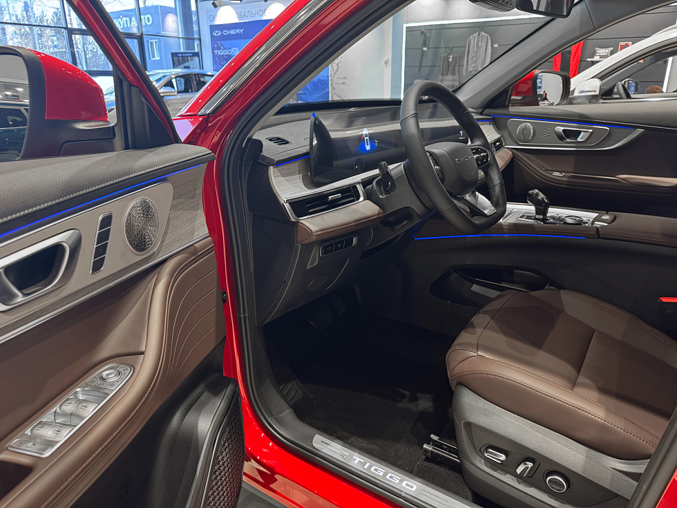 Chery Tiggo 7 Pro Max Ultra AWD, красный
