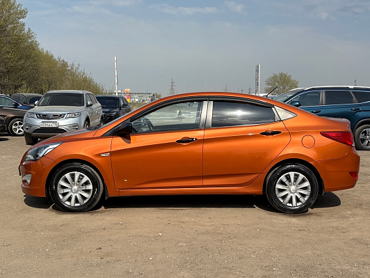Hyundai Solaris Active, 2015 года, пробег 160426 км