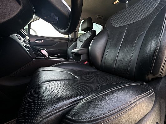 Hyundai Santa Fe, 2018 года, пробег 180000 км