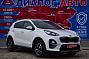 Kia Sportage Edition Plus, 2019 года, пробег 99300 км