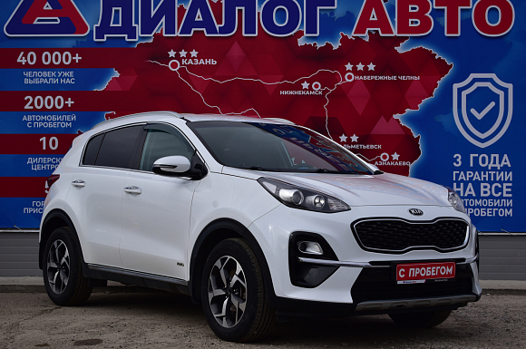 Kia Sportage Edition Plus, 2019 года, пробег 99300 км